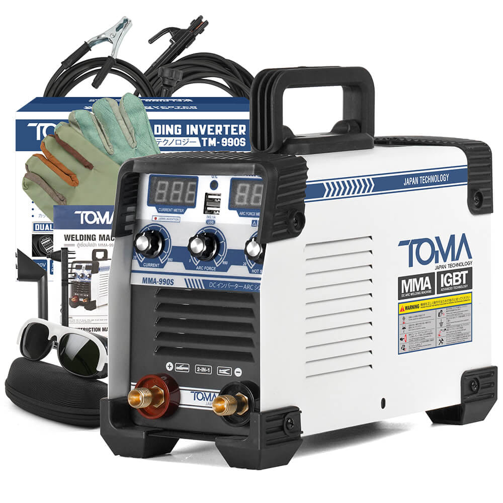 เครื่องเชื่อม INVERTER TOMA JAPAN รุ่น TM-990S_7